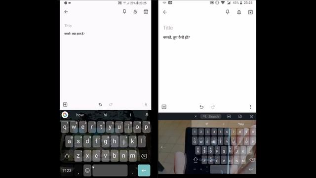 SwiftKey vs Gboard - The Ultimate Keyboard Comparison 2019 смотреть онлайн