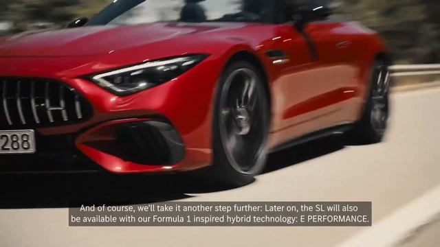 Мировая премьера: Новый Mercedes-AMG SL смотреть онлайн