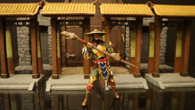 McFarlane Mortal Kombat 11 Raiden Action Figure Review & Comparison смотреть онлайн