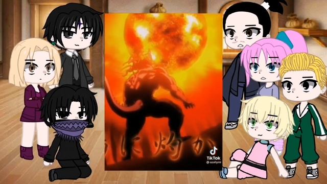 .Реакция геней редан на Курапику _Hunter X Hunter