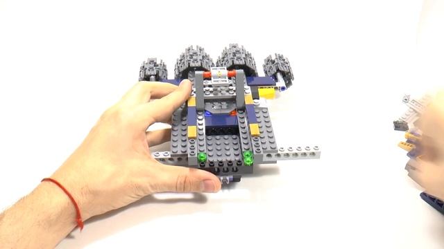 LEGO 72006 NEXO DEFENDER SPACESHIP alternative build [A MOC] смотреть онлайн