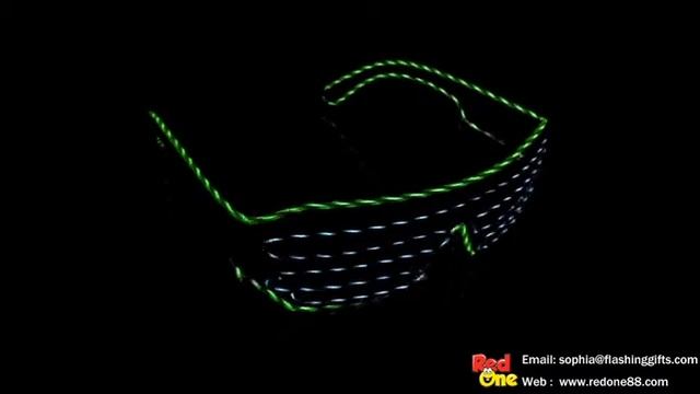 Re: New Inverter Chasing 2 Color EL Wire Motion  Shutter Glasses Www.redone88.com