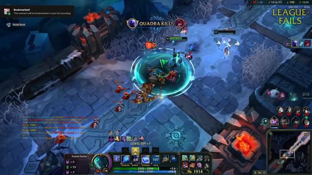 ARAM LOL FUN Moments 2024 (Pentakill, Varus, Veigar, Lulu, Fizz, Vi) #192 смотреть онлайн