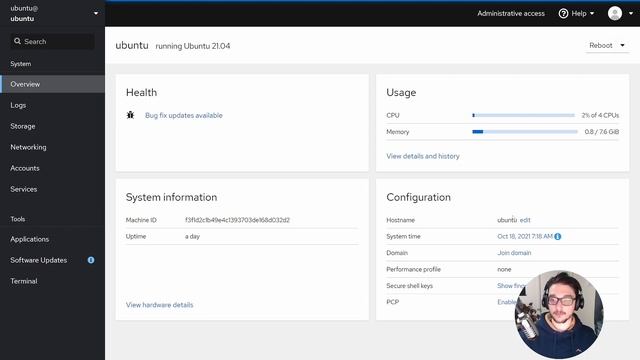 Let's Install: Cockpit - Web-based graphical interface for servers смотреть онлайн