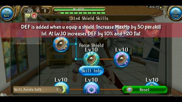 Toram Online | NEW Build Update : 1H + Shield (Tank + Dancer) Cap 205!! смотреть онлайн