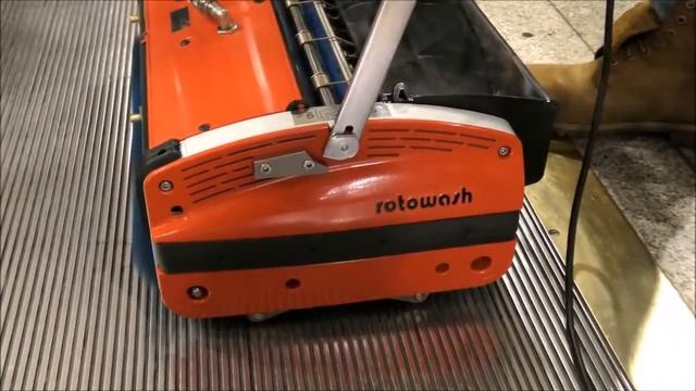 Rotowash: Модель R45B ESC - на эскалаторе смотреть онлайн