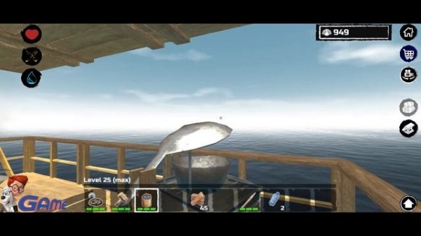 Let's Know About An Abandoned Raft - Survival & Craft: Multiplayer GAME