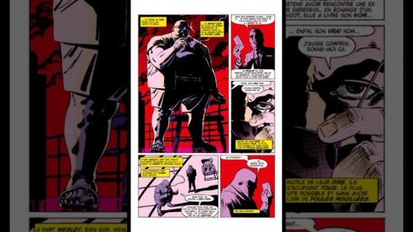 la critique comics : dardevil renaissance