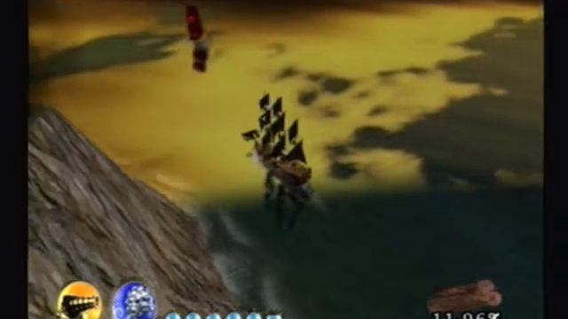 Pirates: The Legend of Black Kat (PS2), part 18 (The Ghost Pirate Ship!) смотреть онлайн