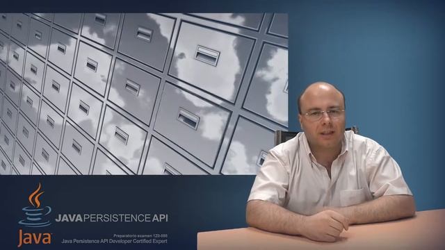 JAVA PERSISTENCE API смотреть онлайн