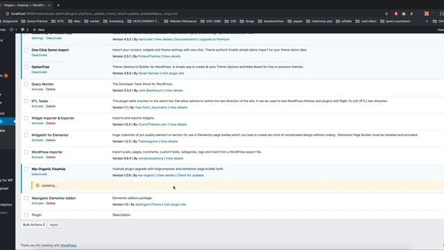 VisaHub Immigration Consulting WordPress Theme Plugin Update Process смотреть онлайн