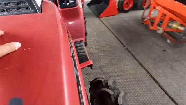 Минитрактор "Honda" 20TX 20л.с, №рамы TABD-1001659 (Комплектация-Фреза "Honda" R1400S) смотреть онлайн