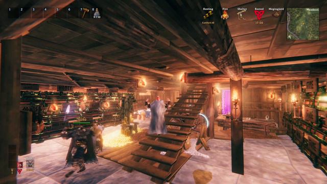 Average Day on Valheim in Discord смотреть онлайн