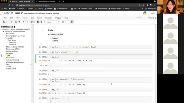 Topic 1: Getting Started with Data Science смотреть онлайн