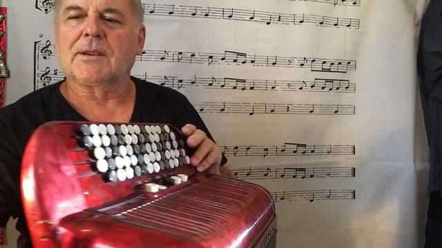 Немецкий баян Knopfakkordeon "Hohner" и его ремонт смотреть онлайн