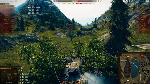 В 2012 ГОДУ ЭТО БЫЛ ЛУЧШИЙ ТАНК В ИГРЕ WORLD OF TANKS! ЧТО С НИМ СТАЛО ТЕПЕРЬ... смотреть онлайн