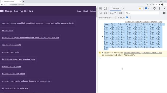 SvelteKit Crash Course Tutorial #9 - Client-side vs Server-side Code смотреть онлайн