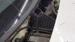 Вода в салоне Туарег!