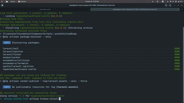 Introducing Breeze Svelte | My First Laravel Package смотреть онлайн