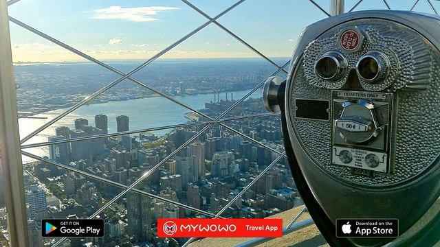 Эмпайр Стейт Билдинг – Смотровая Площадка – Нью–Йорк – Аудиогид – MyWoWo Travel App смотреть онлайн