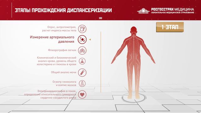 Диспансеризация от РГС-Медицина смотреть онлайн
