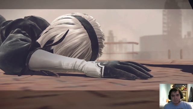 "DID WE JUST BLOW OURSELVES UP???" Nier Automata 02 w/Rollout Dino смотреть онлайн