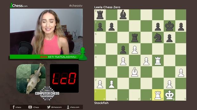 Chess Engine Makes A Terrible Mistake смотреть онлайн