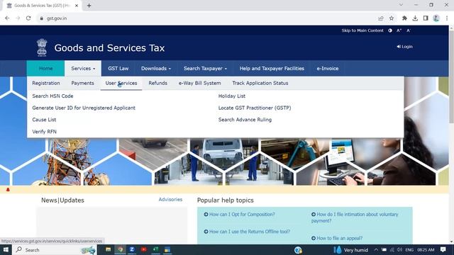 HSN SAC Excel file download from GST Portal (in Tamil) смотреть онлайн
