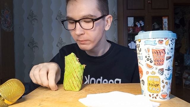 Мукбанг?Перекус Шаурма?и Чай☕️?? смотреть онлайн