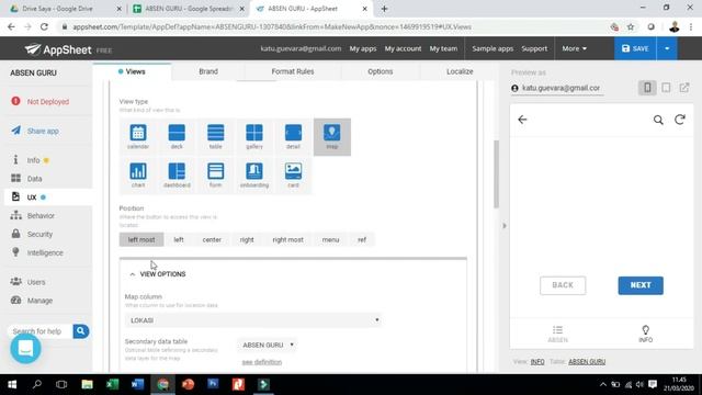 Cara Membuat Absen Online dengan sistem GPS dan Kamera pada Android tanpa coding смотреть онлайн