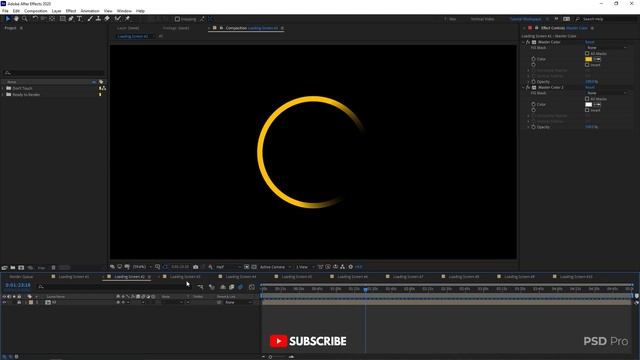 10 Free Loading Screen Animation - After Effects Template смотреть онлайн