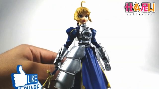 FIGMA: Saber 2.0 FATE STAY NIGHT - Retro Revisión смотреть онлайн