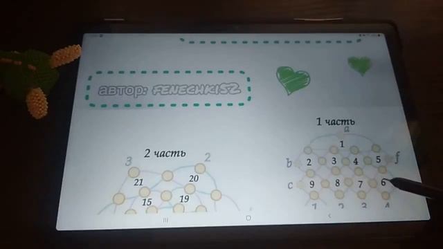 ?Как понимать схемы на амигуруми из бисера❓?Всё подробно в этом видео? смотреть онлайн