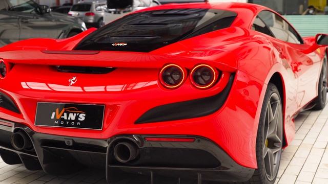 Ferrari F8 Tributo - Walkaround 4K смотреть онлайн