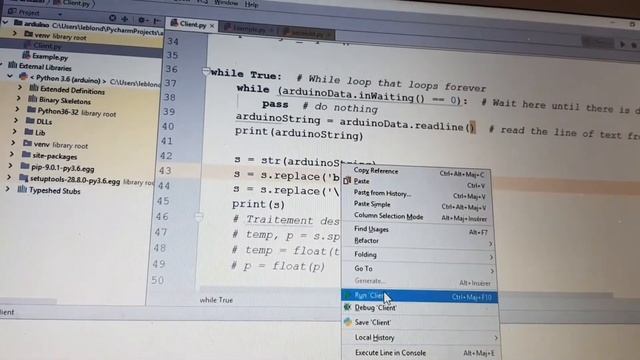 Real-Time plotting data from Arduino with python смотреть онлайн