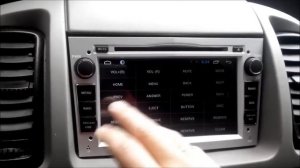 Автомагнитола 2DIN на Андройде для Opel Vivaro, Renault Trafic распаковка и обзор в машине.