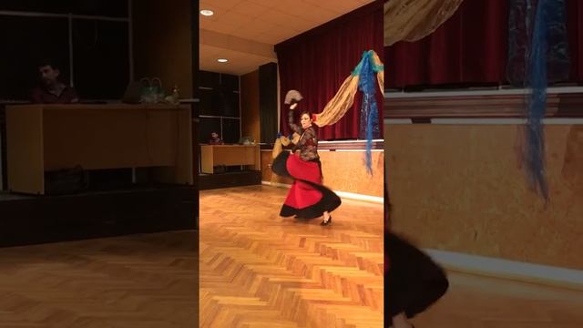 Arabic flamenco - orientální tanec смотреть онлайн