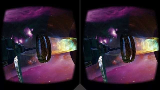 GOOGLE CARDBOARD [COSMIC ROLLERCOASTER] VR APP смотреть онлайн