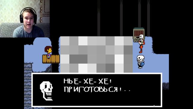ТРЕТИЙ В СНЕЖНЕГРАДЕ ⇶ Прохождение Undertale #3 смотреть онлайн