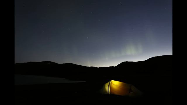 Aurora Borealis Timelapse HD (720p) смотреть онлайн