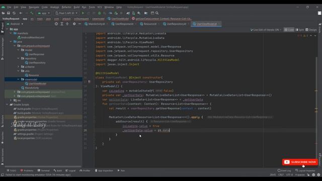 How to implement Volley Network MVVM Pattern in Jetpack Compose | Android | Kotlin | Make it Easy смотреть онлайн