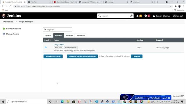 37. Jenkins for Beginners - Deploy WAR to Tomcat Server From Jenkins (Automations) смотреть онлайн