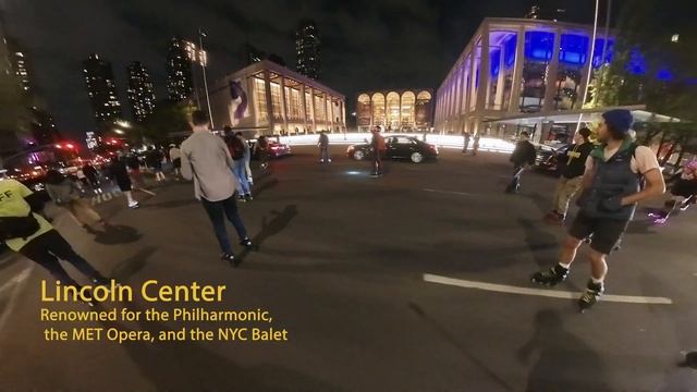 Skating through a Tunnel in New York City - Wednesday Night Skate смотреть онлайн