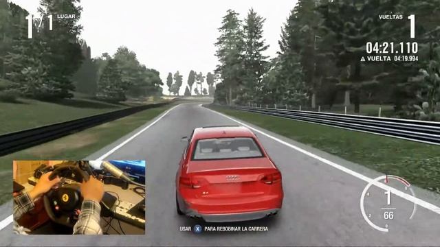 PROBAMOS el volante thrustmaster para la consola XBOX 360 - Forza motorsport 4 смотреть онлайн