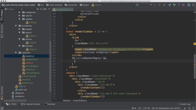 Магазин на React-Redux. Урок 15 Добавляем екшены к корзине смотреть онлайн