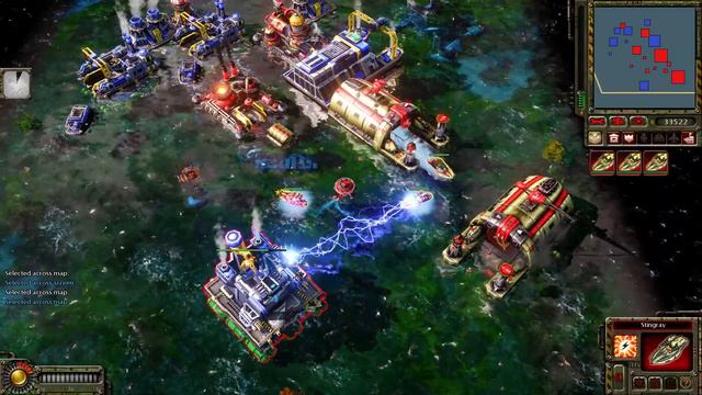 A fast 1v1 on water - Red Alert 3 Remix смотреть онлайн