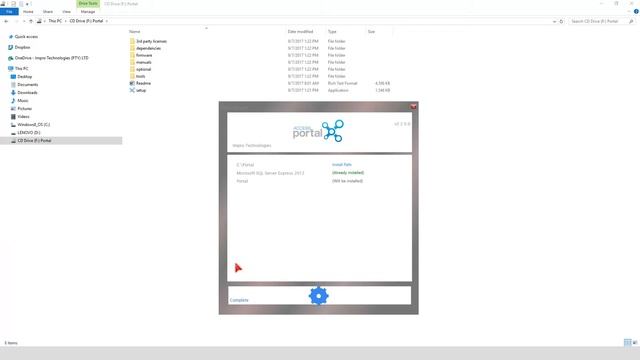 How to install Access Portal. смотреть онлайн