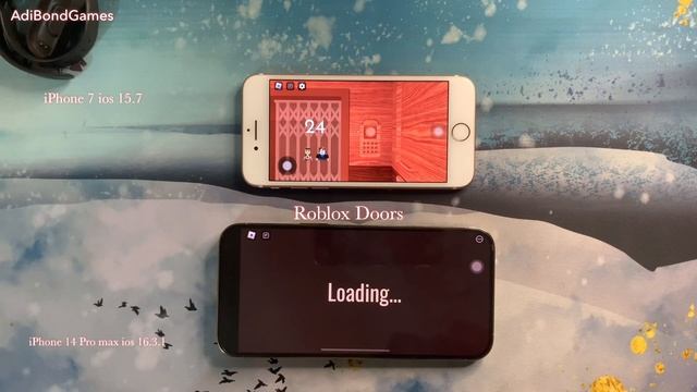Roblox Doors | iPhone 14 Pro Max & iPhone 7 смотреть онлайн