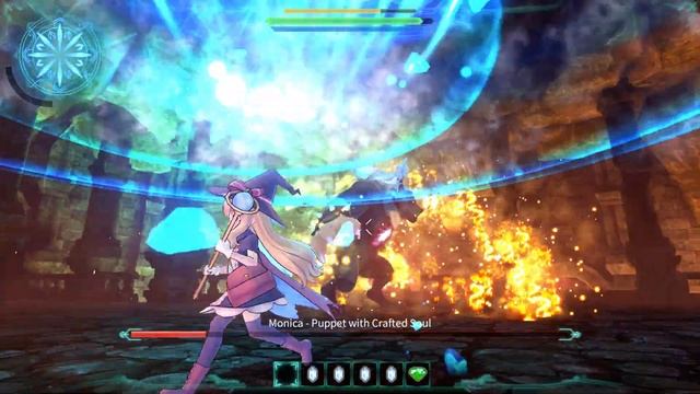 Little Witch Nobeta - Boss 3, Monica. (Early Access) смотреть онлайн