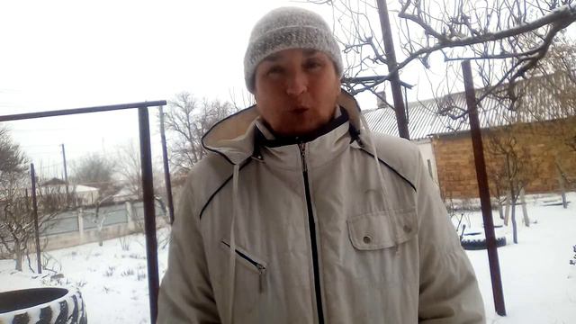 В Крым пришла зима! Давайте жить дружно! смотреть онлайн